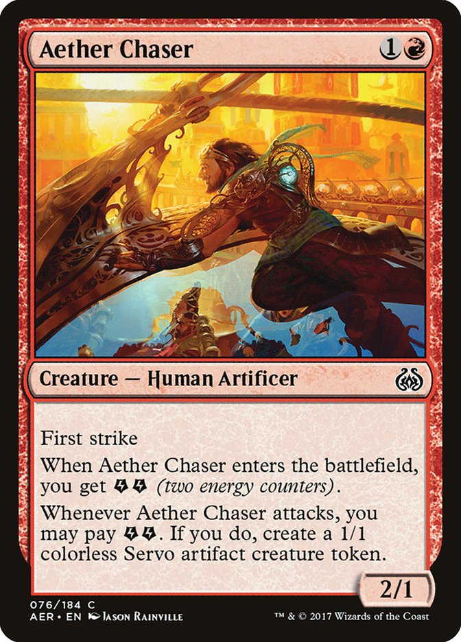 mtg cards with revolt Aether Revolt