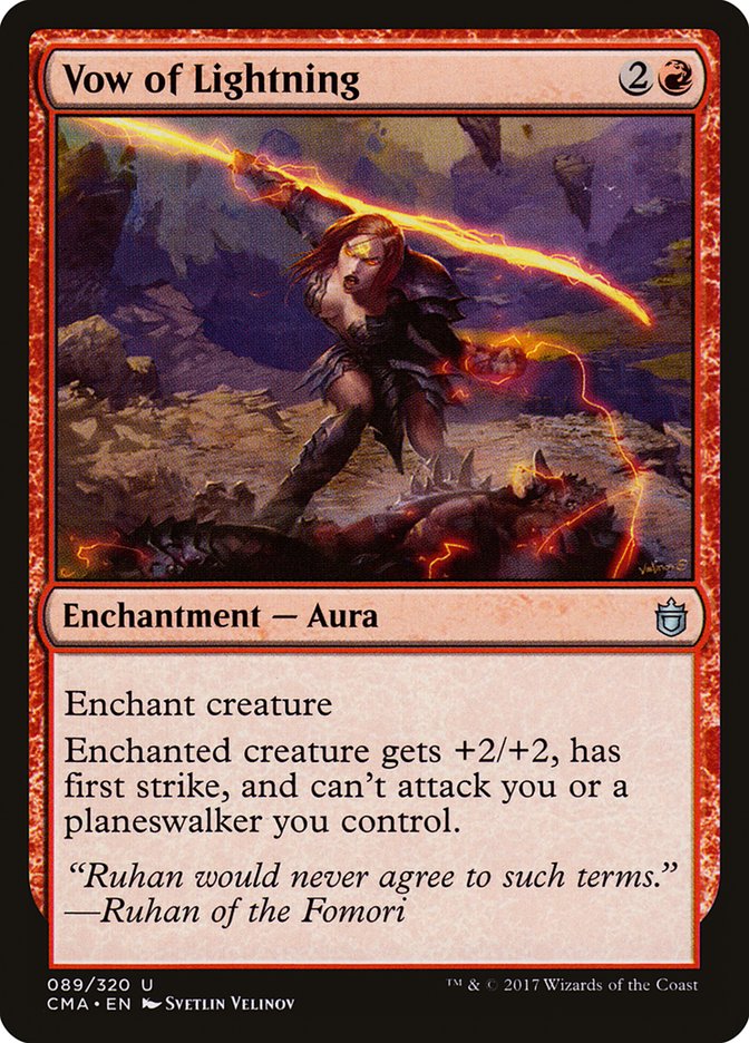 mtg all split second cards Lightning, Army of One