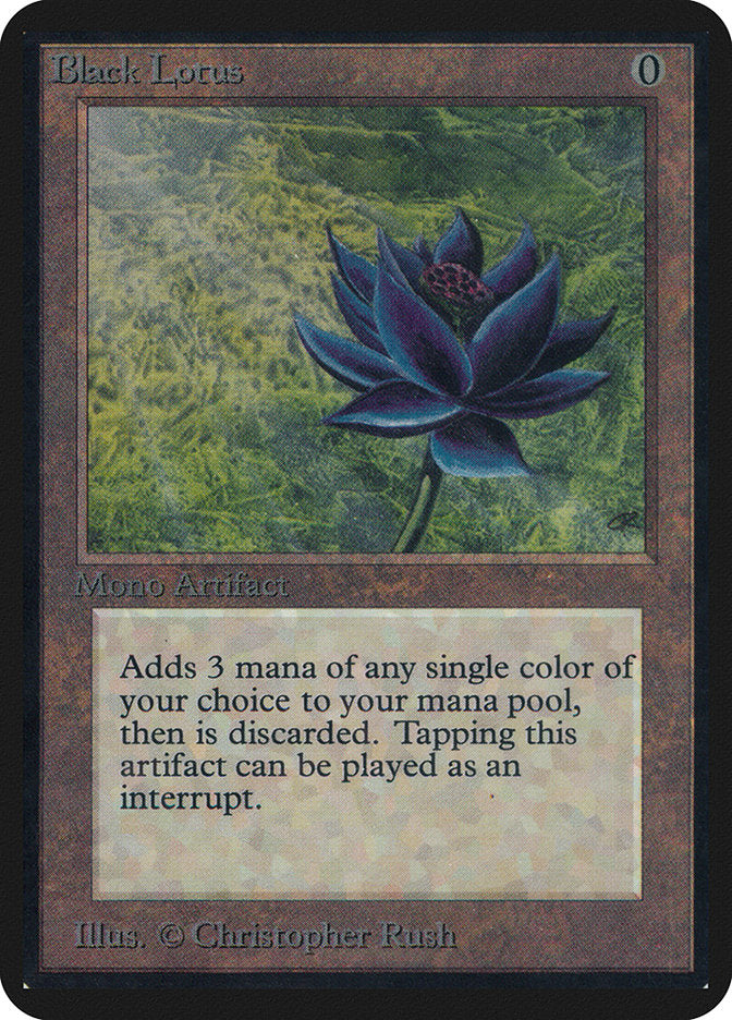limited edition magic cards Magic: The Gathering's 30th Anniversary Edition reprints classic cards, including Black Lotus, in a $1,000 set