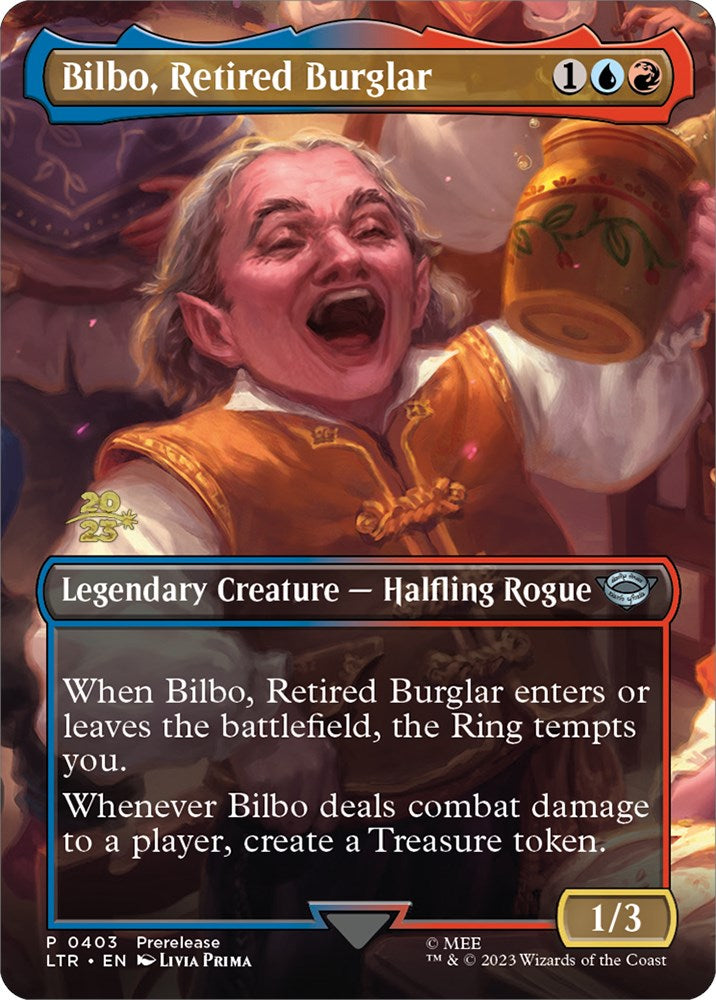 Bilbo, Retired Burglar [The Lord of the Rings: Tales of Middle-Earth P
