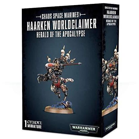 Warhammer 40K: Chaos Space Marines - Haarken Worldclaimer, Herald of the Apocalypse