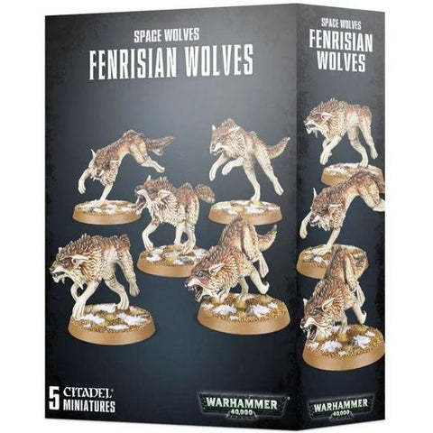 Warhammer 40K: Space Wolves - Fenrisian Wolves