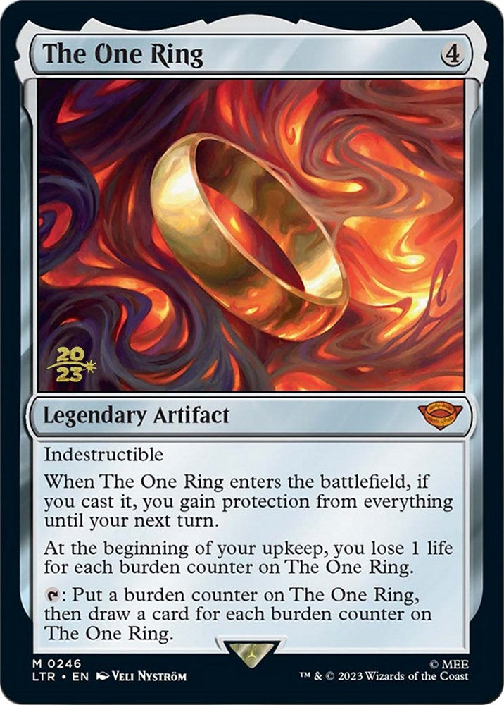 The One Ring [The Lord of the Rings: Tales of Middle-Earth Prerelease The One Ring [The Lord of the Rings: Tales of Middle-Earth Prerelease