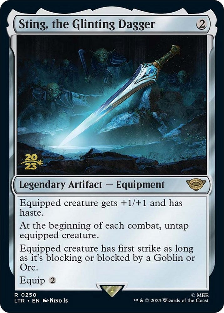 Sting, the Glinting Dagger [The Lord of the Rings: Tales of Middle-Ear Sting, the Glinting Dagger [The Lord of the Rings: Tales of Middle-Ear