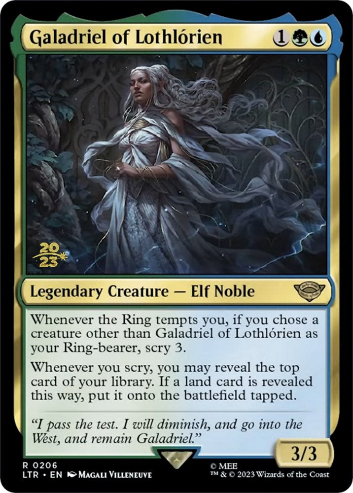 Galadriel of Lothlorien [The Lord of the Rings: Tales of Middle-Earth
