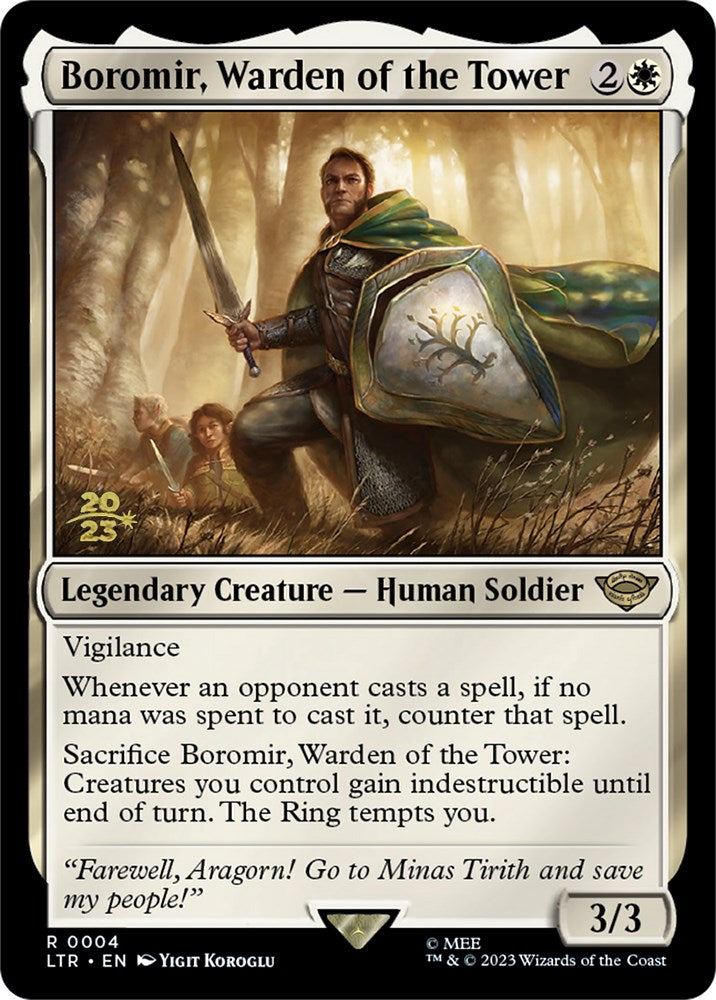 Boromir, Warden of the Tower [The Lord of the Rings: Tales of Middle-E Boromir, Warden of the Tower [The Lord of the Rings: Tales of Middle-E