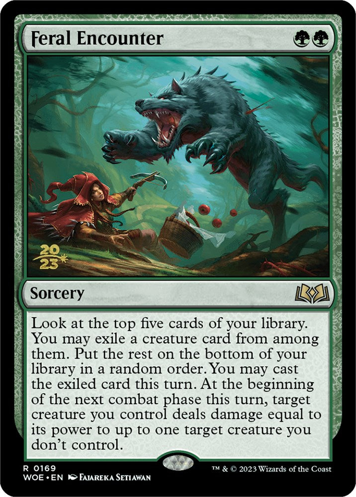 mtg prerelease cards Lorwyn Eclipsed - Pack Illustrated by Ryan Yee. (220) Magic The Gathering Magic: