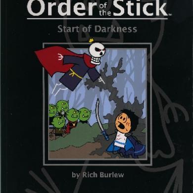The Order of the Stick Book -1: Start of Darkness