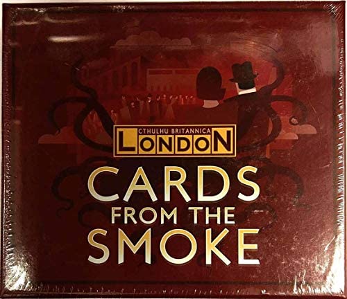 Call of Cthulhu: Cthulhu Britannica - London Cards From The Smoke