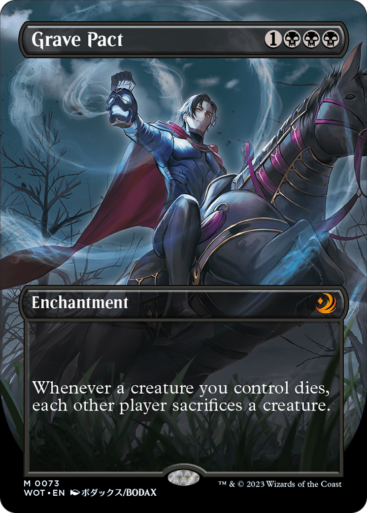 all anime borderless cards mtg Depicting a Fairy-Tale Plane See the Anime Borderless Cards Included in Wilds of Eldraine