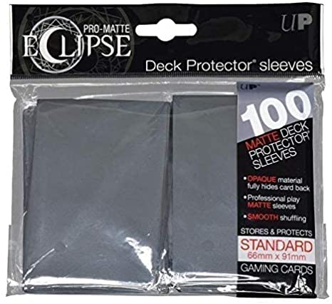Eclipse Pro-Gloss Sleeves - Grey