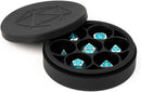 MET923 MDG Silicone Round Dice Case: Black