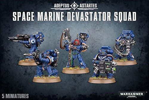 Warhammer 40K: Space Marine - Devastator Squad