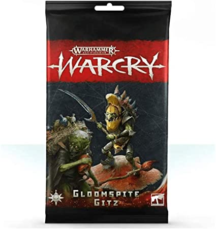 Warcry: Gloomspite Gitz Cards