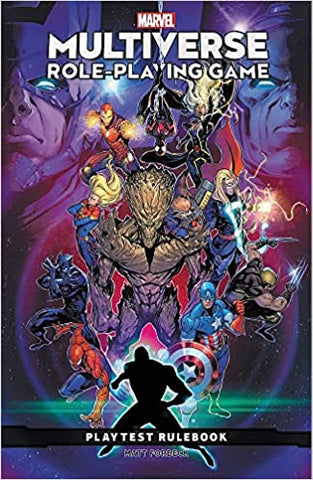 Marvel Multiverse RPG: Playtest Rulebook