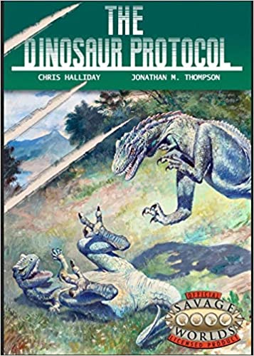 Savage Worlds: The Dinosaur Protocol