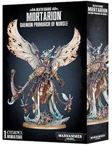 Warhammer 40K: Death Guard - Mortarion, Daemon Primarch of Nurgle