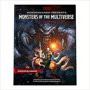 D&D 5E: Monsters of the Multiverse