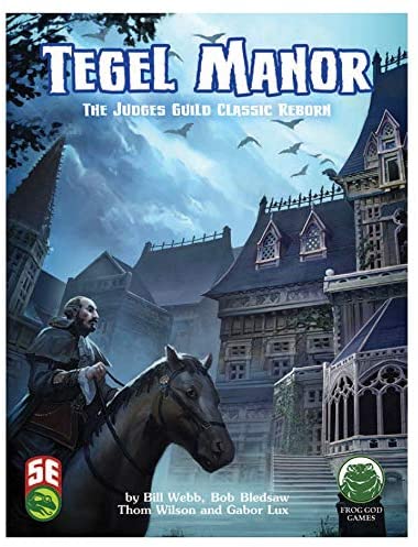 D&D 5E: Tegel Manor