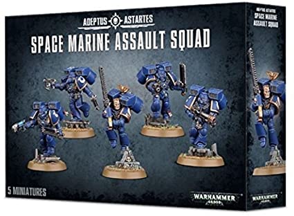 Warhammer 40K: Space Marine - Assault Squad