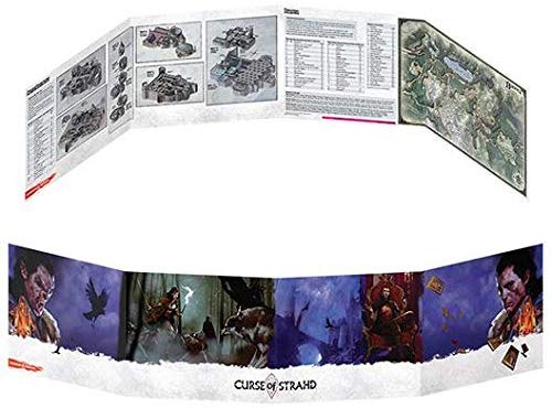 D&D 5E: Curse of Strahd DM Screen