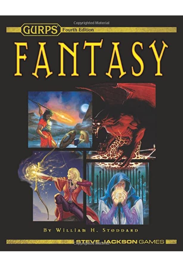 GURPS 4th Edition FANTASY softcover