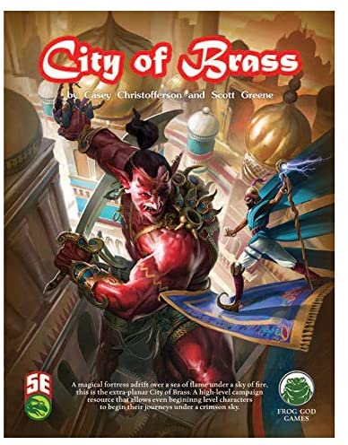 D&D 5E: City of Brass
