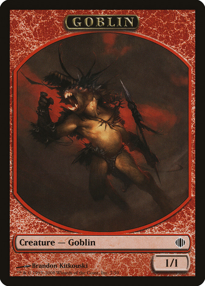 Goblin [Shards of Alara Tokens]