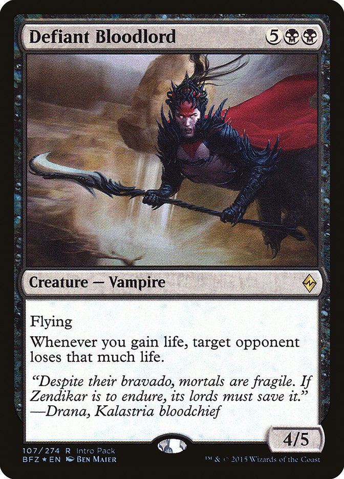 mtg card when opponent loses life you gain life Sanguine Bond Commander 2021 (C21) #153 Scryfall Magic: The Gathering Search