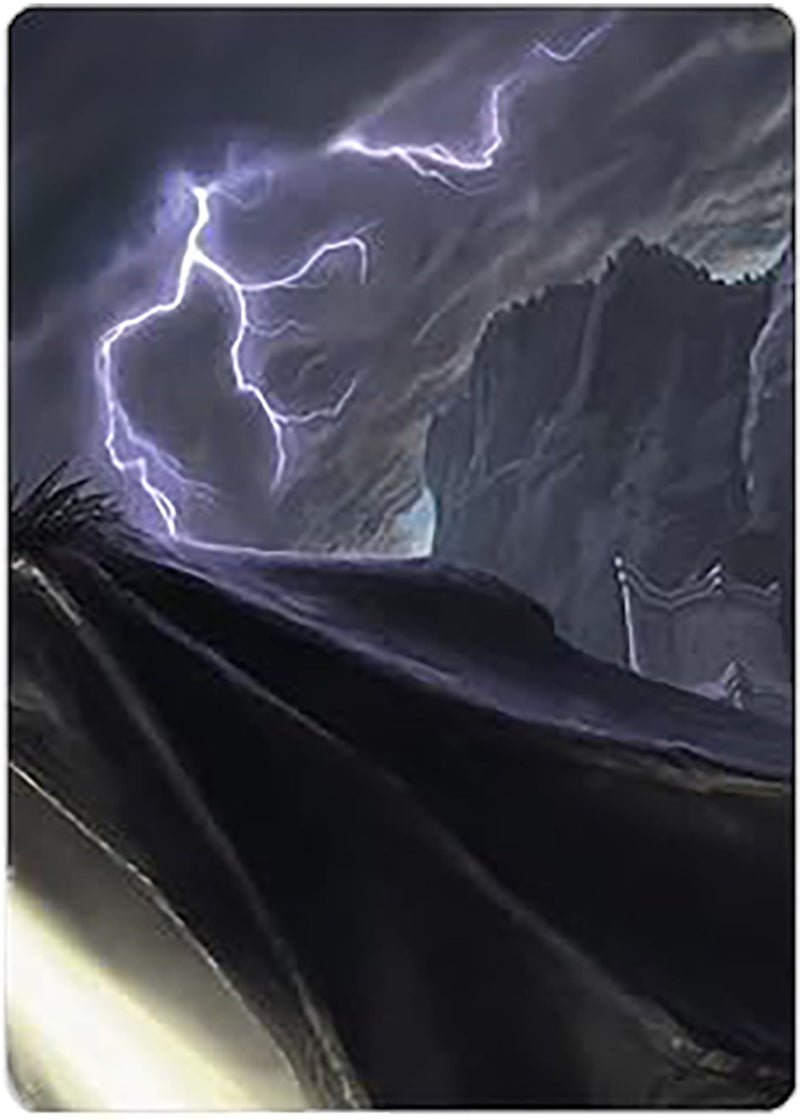 Sorcerous Squall Art Card [The Lord of the Rings: Tales of Middle-eart Sorcerous Squall Art Card [The Lord of the Rings: Tales of Middle-eart