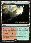 Rootbound Crag  [Ixalan Prerelease Promos]
