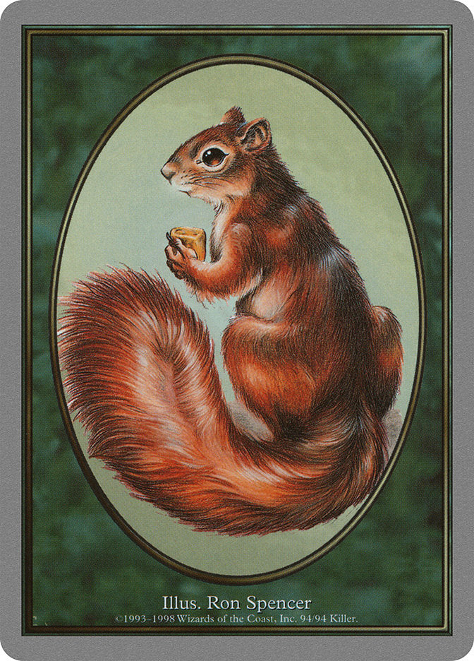 mtg squirrel token cards Elite Squirrel/Token Commander Deck - Chatterfang - Golgari - Black Green - EDH - 100 Card - Custom Magic The Gathering Deck Magic Player Rewards 2002 Type Squirrel Token Print