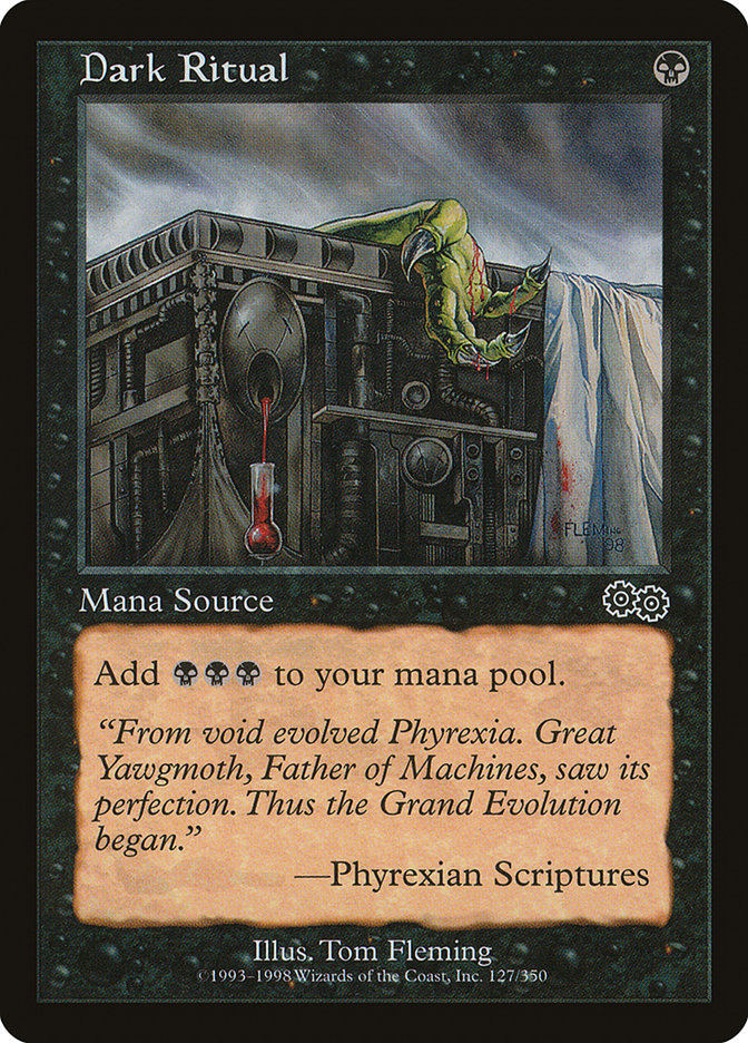 mtg cards like dark ritual - Japanese Alternate Art - Magic the Gathering Card Singles 2021 Strixhaven: Mystical Archive - 23 grant me the power I am due My version of the "Dark