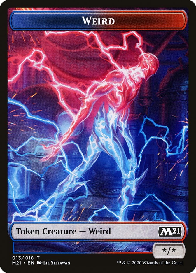 Weird [Core Set 2021 Tokens]