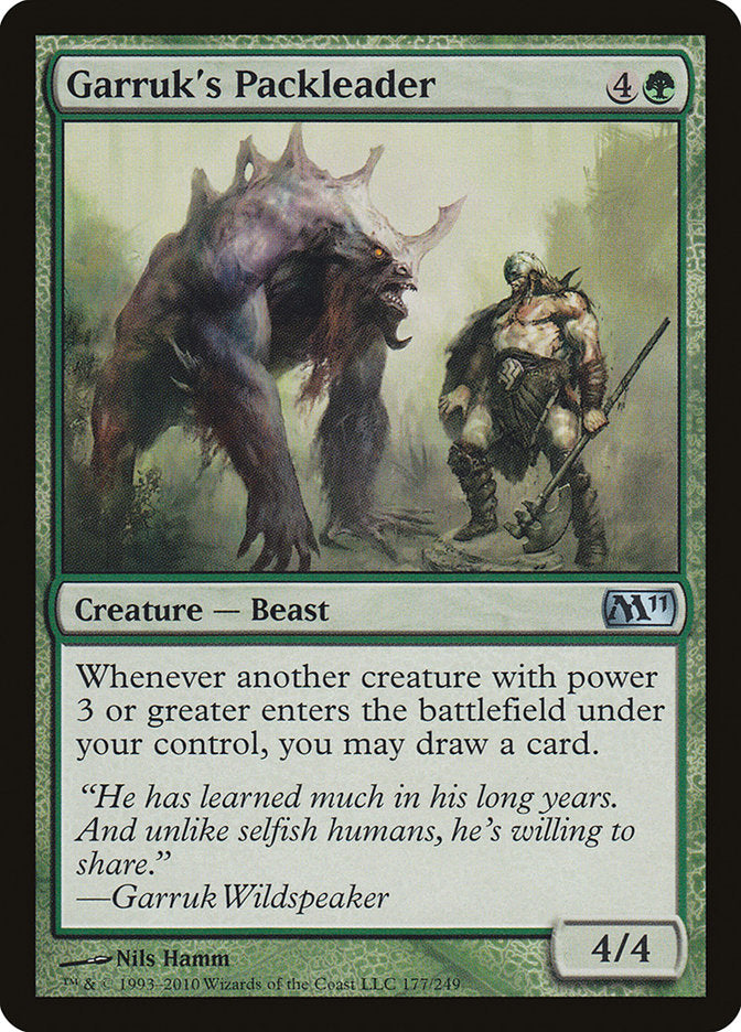 mtg garruk cards Garruk, Cursed Huntsman