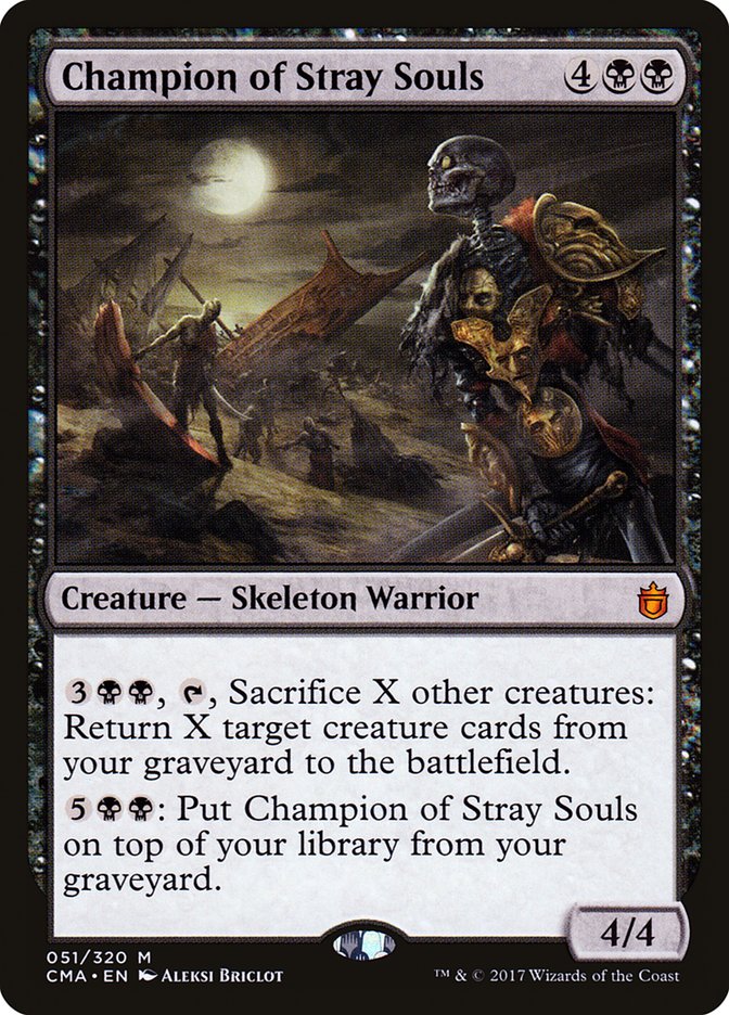 mtg return cards from graveyard to library Rules Text: creature card, from your graveyard on top of your library., 12 cards