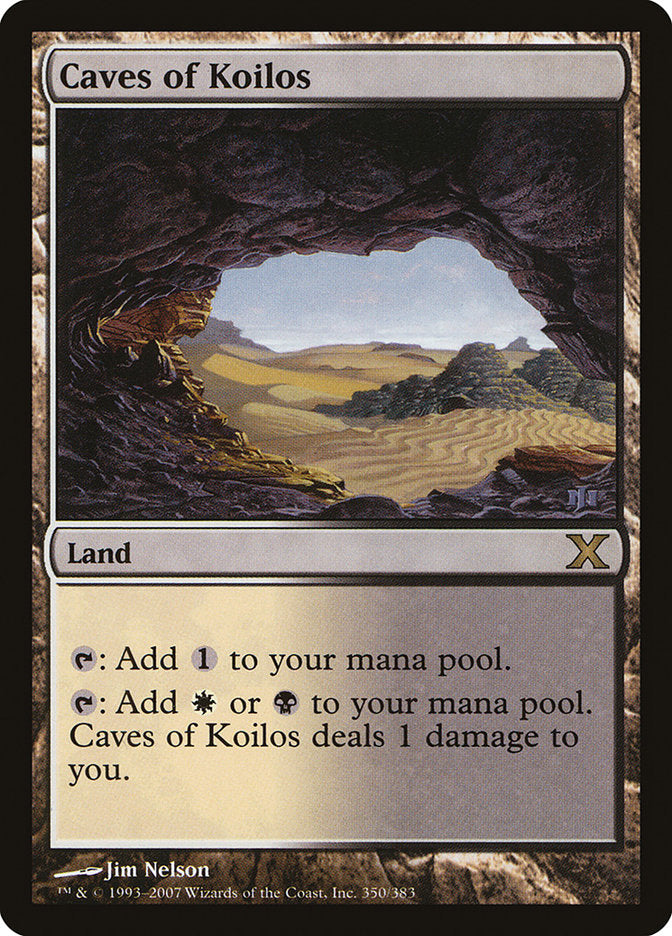 Caves of Koilos [Tenth Edition]