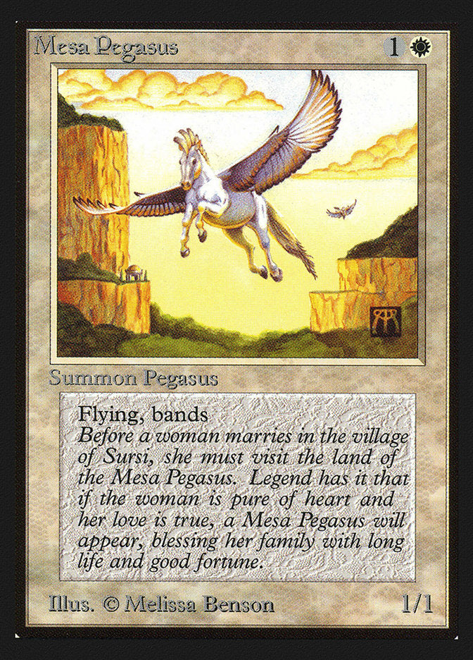 Mesa Pegasus [International Collectors’ Edition]