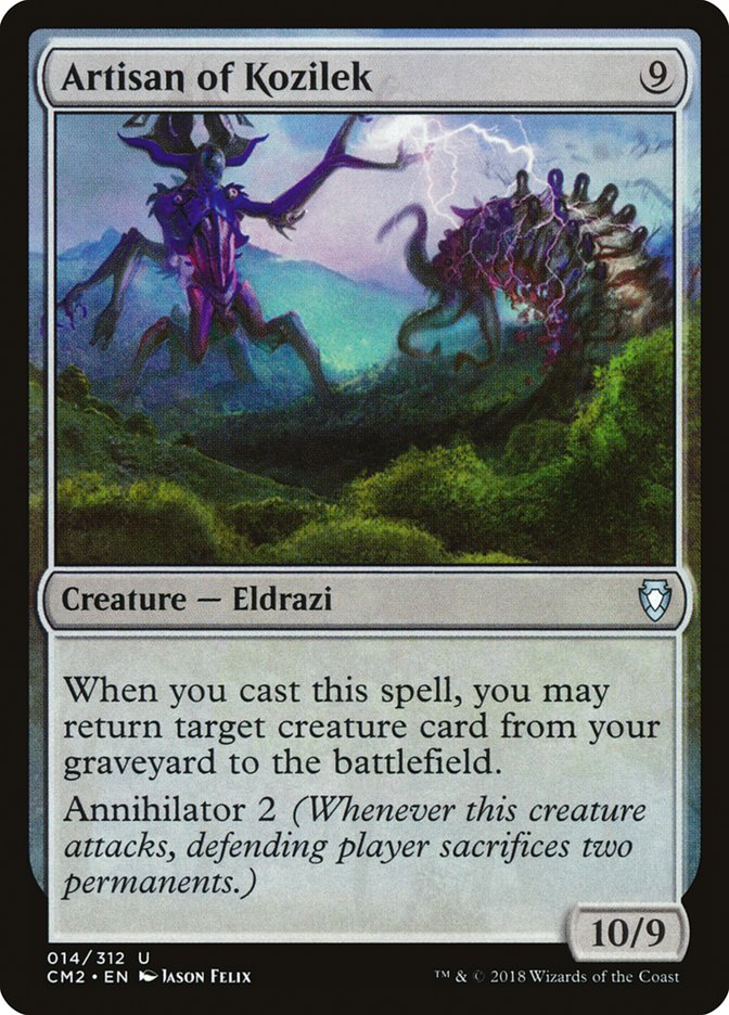 mtg kozilek commander deck Kozilek, the Great Distortion