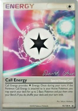 Call Energy (92/100) (Stallgon - David Cohen) [World Championships 2009]