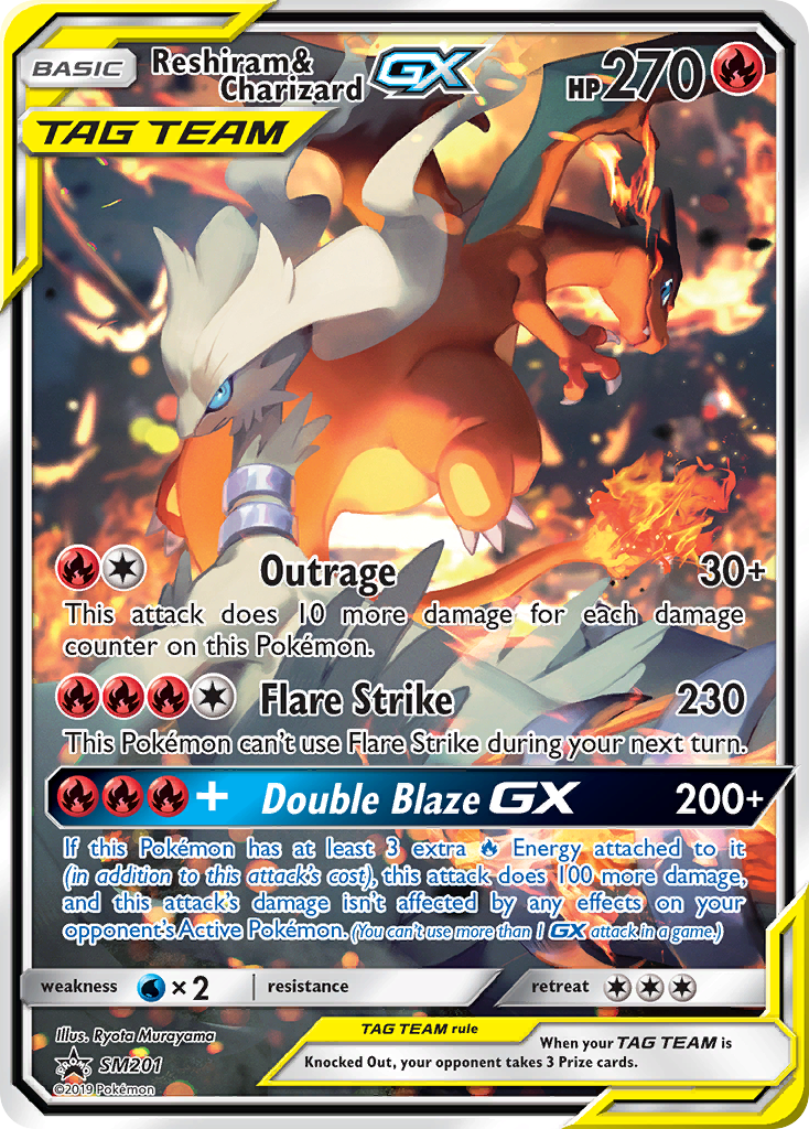 pokemon sun and moon charizard card & 11.5 Hidden Fates Assorted Gx Box- Charizard-GX, Raichu-GX, or Gyarado-GX : Toys & Games Evolves from Charmeleon Reshiram & Charizard GX (SM201)