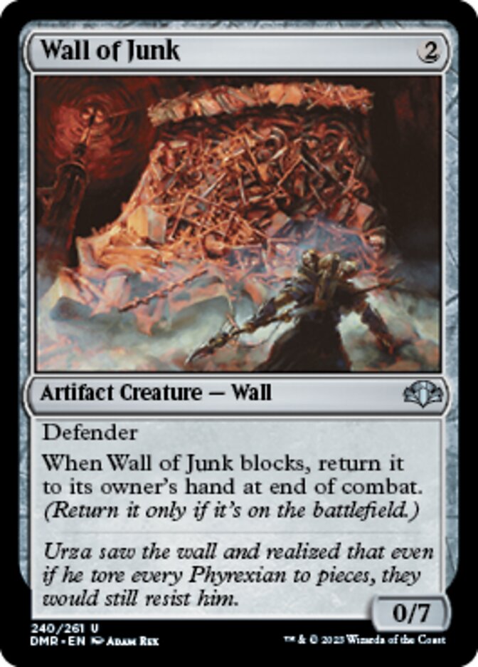 Wall of Junk [Dominaria Remastered]