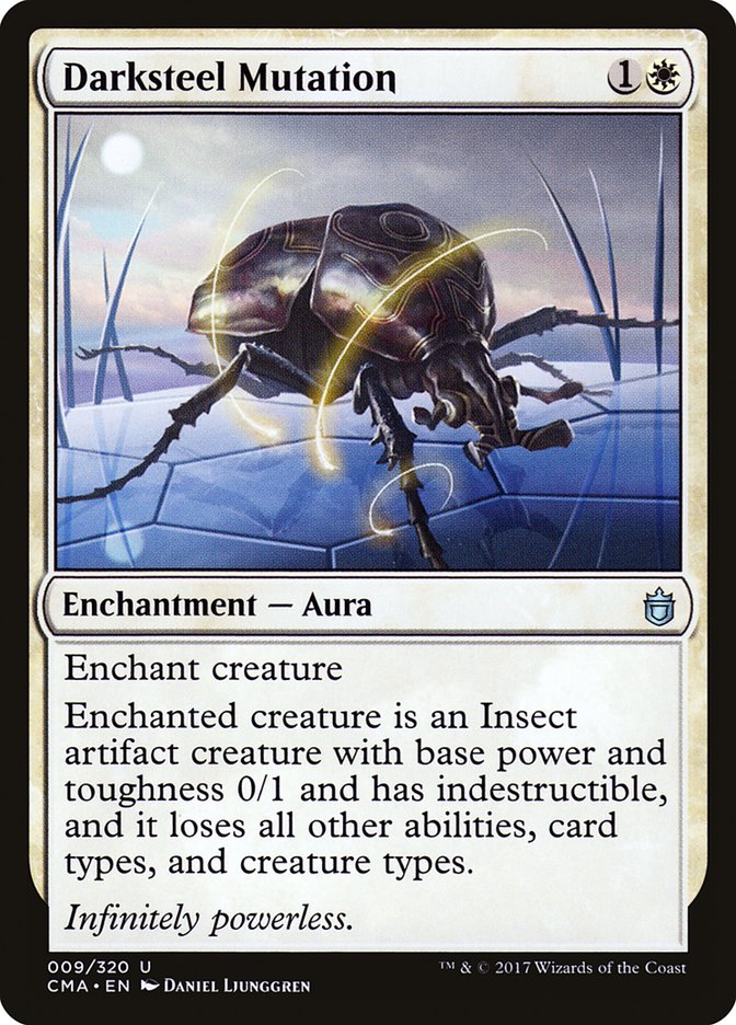 darksteel mtg cards Darksteel Mutation [Commander Anthology]