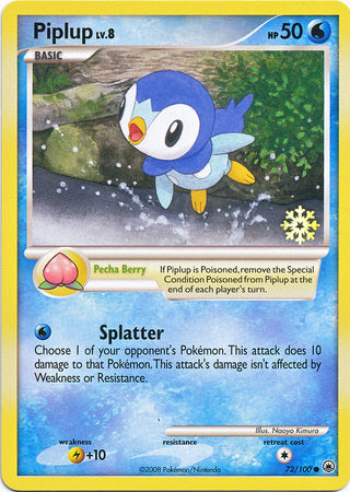 all piplup pokemon cards Trading Card Game EBB 025/093 (Rank A) Card Number / Rarity Piplup Card Prices & Value