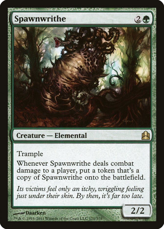 Spawnwrithe [Commander 2011]