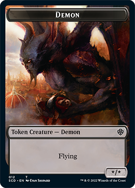 demon cards mtg Ravenous // Archdemon of Greed [Dark Ascension Prerelease Promos The Gathering collectible card game Standard MTG decks