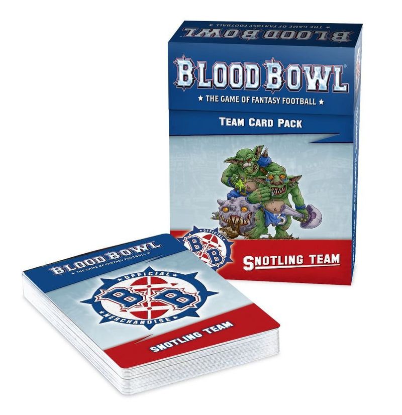 Blood Bowl: Snotling Team Card Pack (2022)