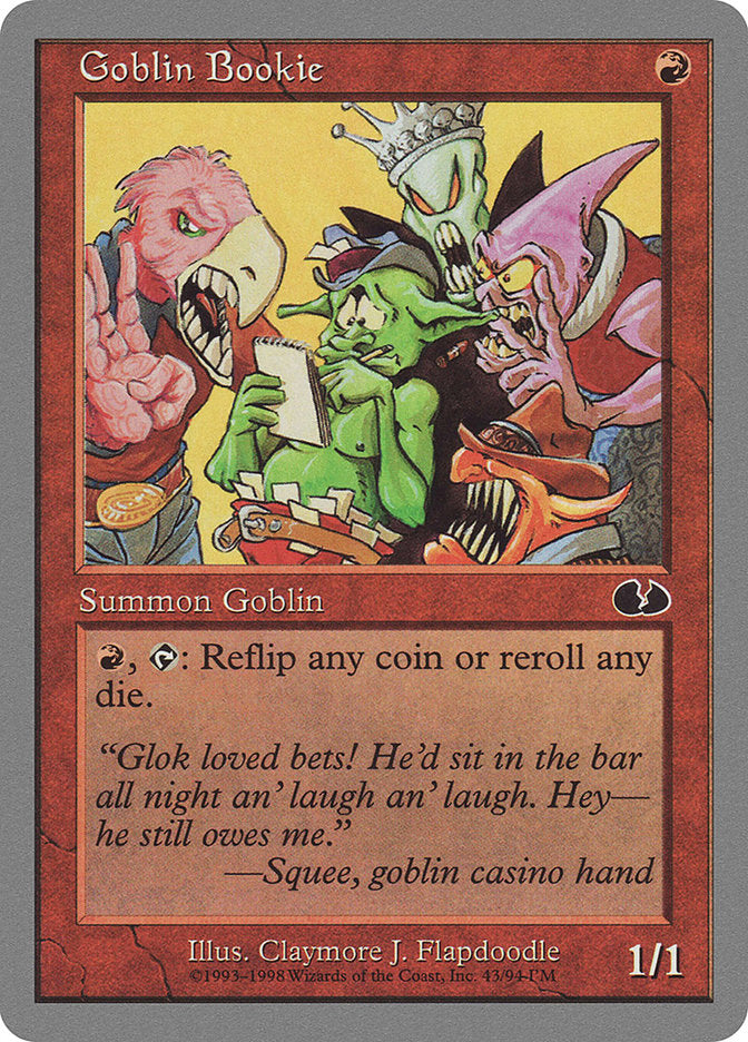 Goblin Bookie [Unglued]