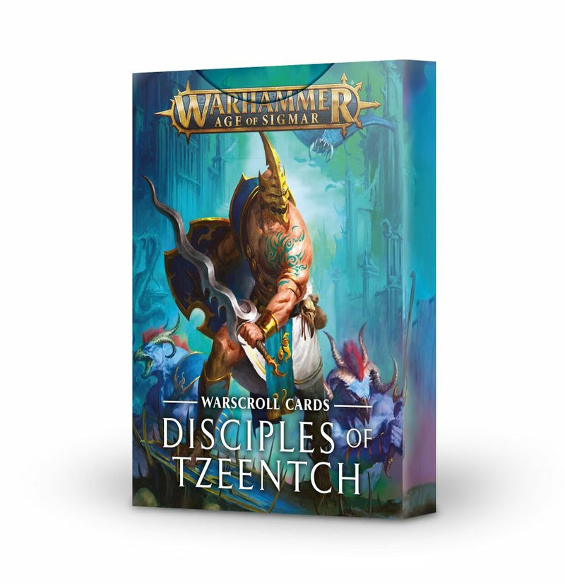 Warscroll Cards: Disciples of Tzeentch (Second Edition)