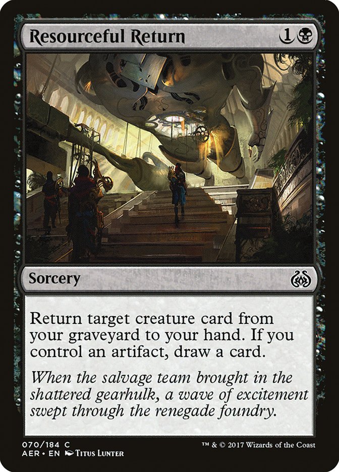 mtg black cards that return from graveyard Best Black Cards in MTG: Removal, Reanimation, Recursion